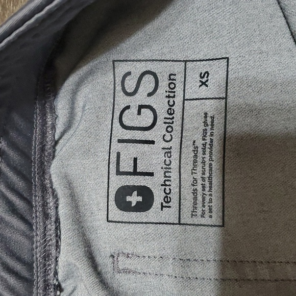 Figs technical collection grey scrub pants - Picture 4 of 7